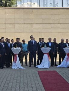 Kahta İlçesinde Yeni Adli Yıl Açılış Töreni Yapıldı.