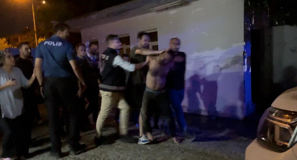 Konteynır kentte sinirler gergin