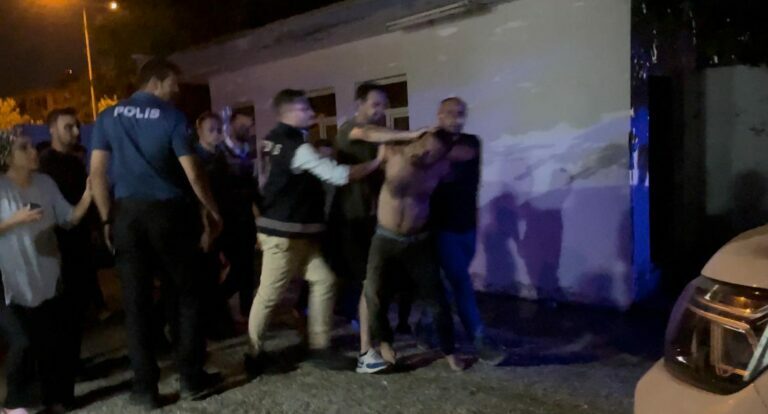 Konteynır kentte sinirler gergin