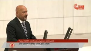 Milletvekili Kurt Deprem Bütçesini Açıkladı