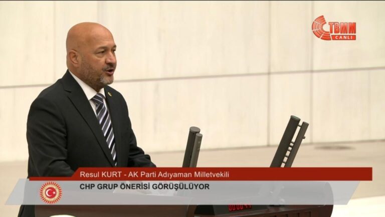 Milletvekili Kurt Deprem Bütçesini Açıkladı