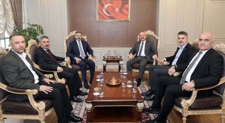 Bakan yardımcısı Aydın, Adıyamanda