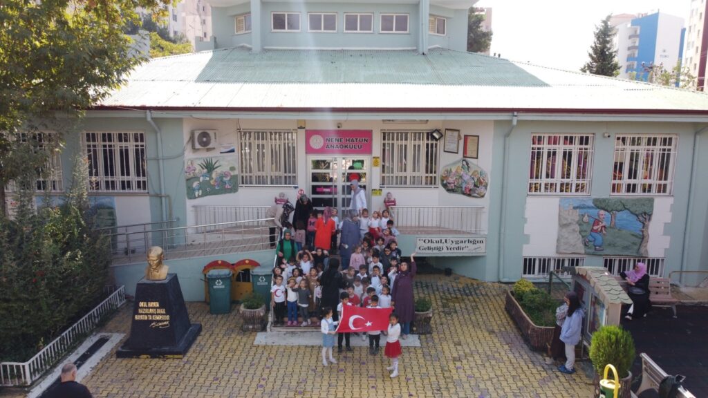 Nene Hatun Anaokulu Adıyaman’ı Gururla Temsil Etti