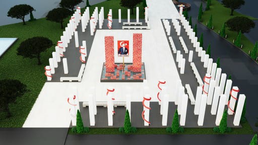 Atakum’un tek meydanı da iptal