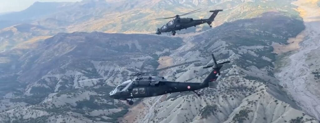 42 mağara, sığınak ve depo imha edildi