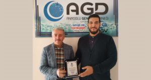 Gümüşhane Anadolu Gençlik Derneği’nde bayrak değişimi