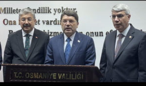 “Bakanlıklarımızın önceliği 6 Şubat depremlerinde yıkılan şehirlerimizi yeniden inşa etmek”