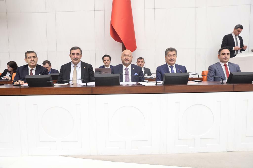 Milletvekili Resul Kurt: “12. Kalkınma Planı Hayırlı Olsun “