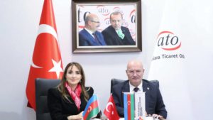 ATO ile Azerbaycan KOBSKA arasında iş birliği protokolü imzalandı