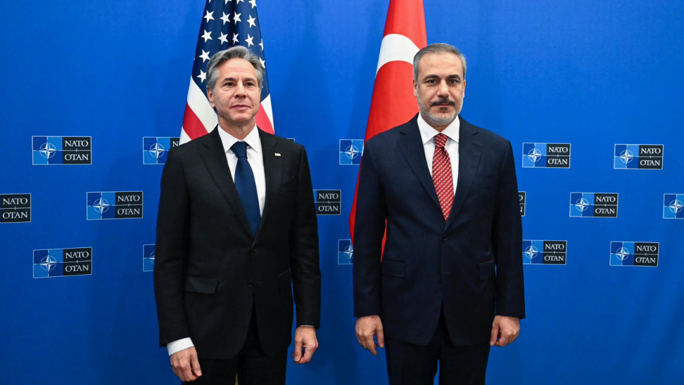 Dışişleri Bakanı Fidan, Brüksel’de diplomasi görüşmeleri gerçekleştirdi