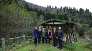 Cumhurbaşkanı Erdoğan, Ayder’de