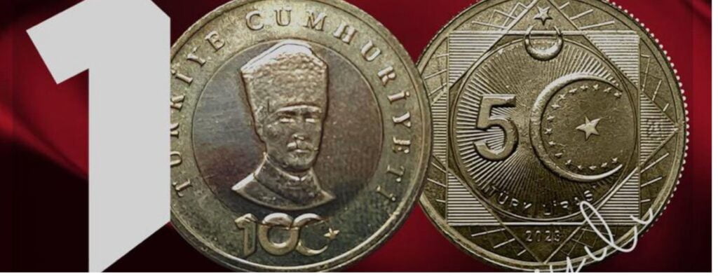Cumhuriyet’in 100. yılında hatıra parası basılacak