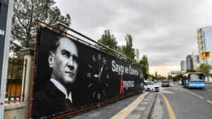 Başkent, Ata’nı minnetle andı