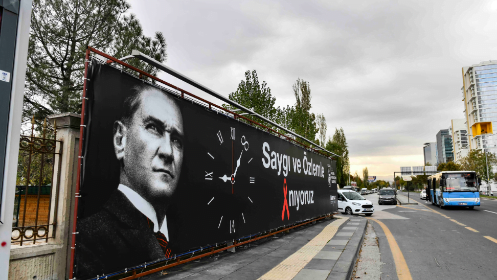 Başkent, Ata’nı minnetle andı