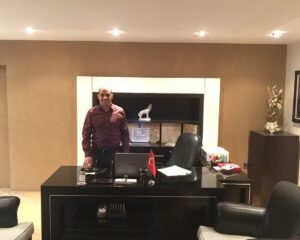 Cafer Sarı aday adaylığı başvurusu yaptı