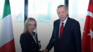 Cumhurbaşkanı Erdoğan, İtalya Başbakanı Meloni ile görüştü