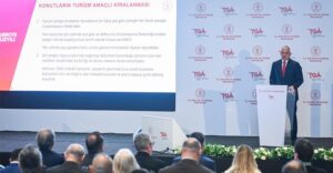 TÜRKİYE 9 AYDA 45.2 MİLYON ZİYARETÇİ