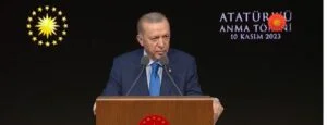 Ülkemizi muasır medeniyet seviyesinin üzerine çıkarma mücadelesini sürdürüyoruz