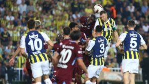 Fenerbahçe’nin serisi sona erdi