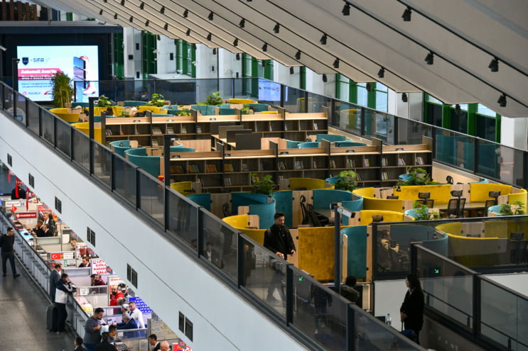 Yenilenen AŞTİ büyük beğeni topluyor