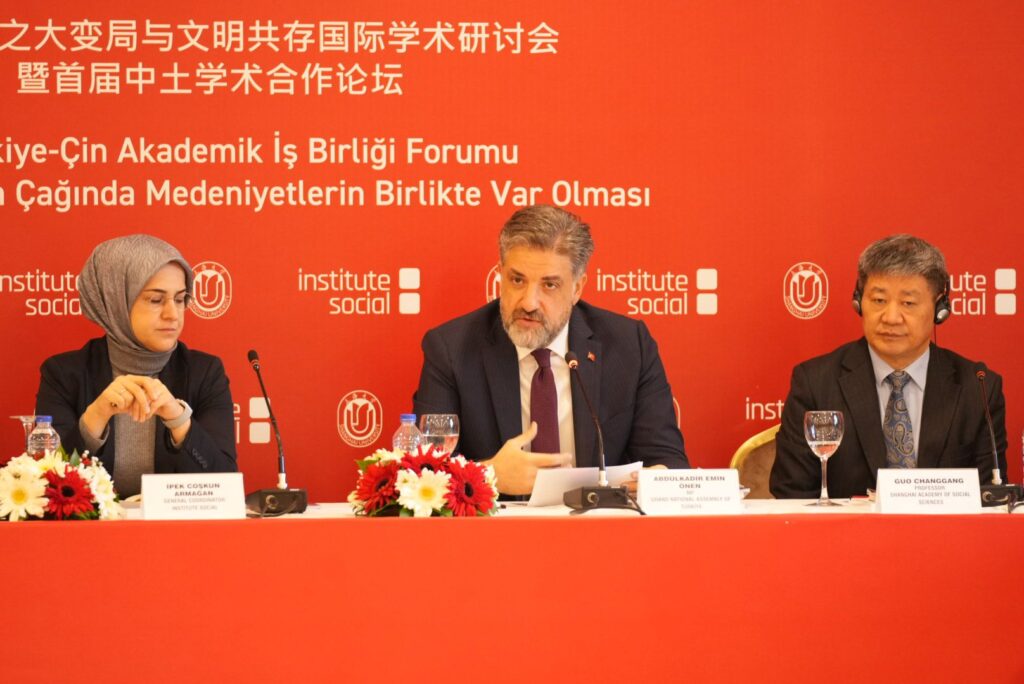 Vekil Önen, Türkiye-Çin İşbirliği Forumu’nda