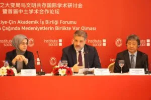 Vekil Önen, Türkiye-Çin İşbirliği Forumu’nda