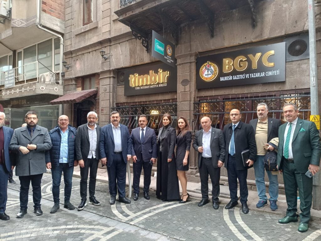 TİMBİR Balıkesir Şubesi açıldı