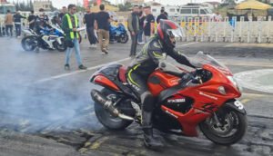 Kepez’de Motodrag heyecanı