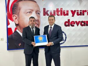 Ak Parti Kahta Belediye Başkanlığı İçin Beklenen Müracaat Yapıldı .