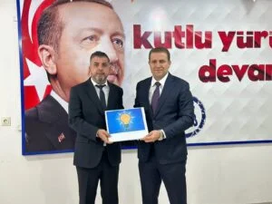 Ak Parti Kahta Belediye Başkanlığı İçin Beklenen Müracaat Yapıldı .
