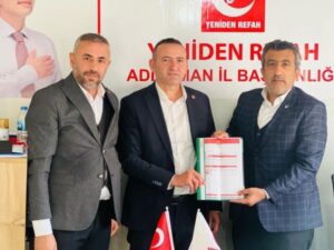 Yeniden  Refah Partisinden Önemli A. Adayı