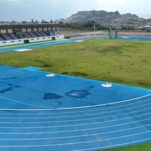 İpekyolu’nda 8 kulvarlı atletizm pisti açıldı