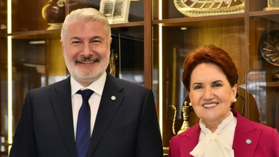 İYİ Parti’de bir ayrılık daha… Bahadır Erdem, partisinden istifa etti