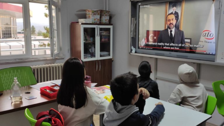 İklim Eylem Projesi’nde Türkiye’yi temsil edecek isim belli oldu; Halil İbrahim Yılmaz’dan ilk mesaj