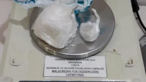 Kayseri’de uyuşturucu operasyonu: 2 gözaltı