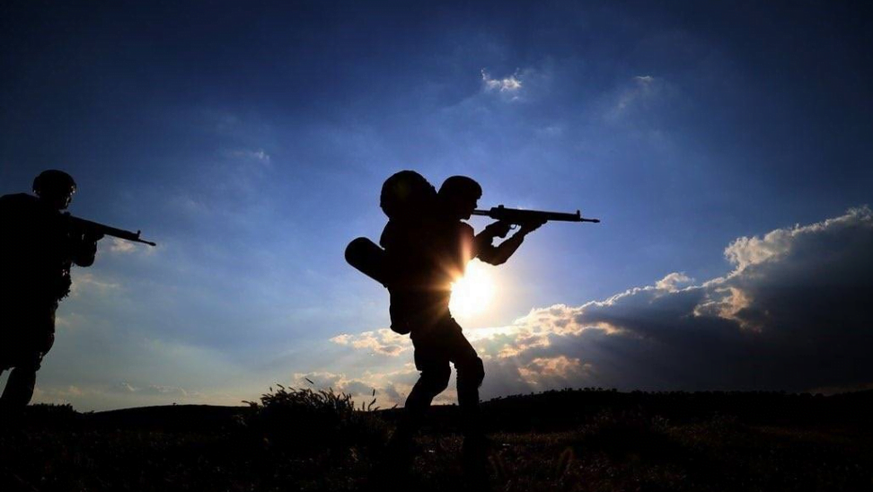 Pençe harekat bölgesinde 165 PKK/KCK mensubu etkisiz hale getirildi