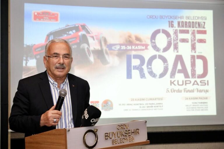 16. Karadeniz Off Road Kupası Ordu’da düzenlendi