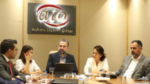 Online yemek sektörünün sorunları Ankara Ticaret Odası’nda ele alındı