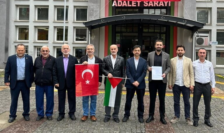 Saadet Partisi ‘İsrail Hakkında Suç Duyurusu’ Yaptı
