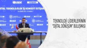 TEKNOLOJİ LİDERLERİNİN “DİJİTAL DÖNÜŞÜM” İÇİN BULUŞTU