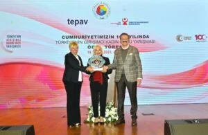 “TÜRKİYE’NİN GİRİŞİMCİ KADIN GÜCÜ YARIŞMASI”NIN ÖDÜL TÖRENİ YAPILDI