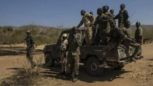 Ugandalı subaylar ‘korkaklık’ nedeniyle görevden alındı