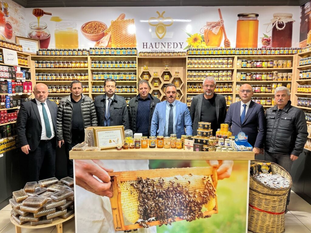 Gazeteciler, Trabzon’da Haunedy’de