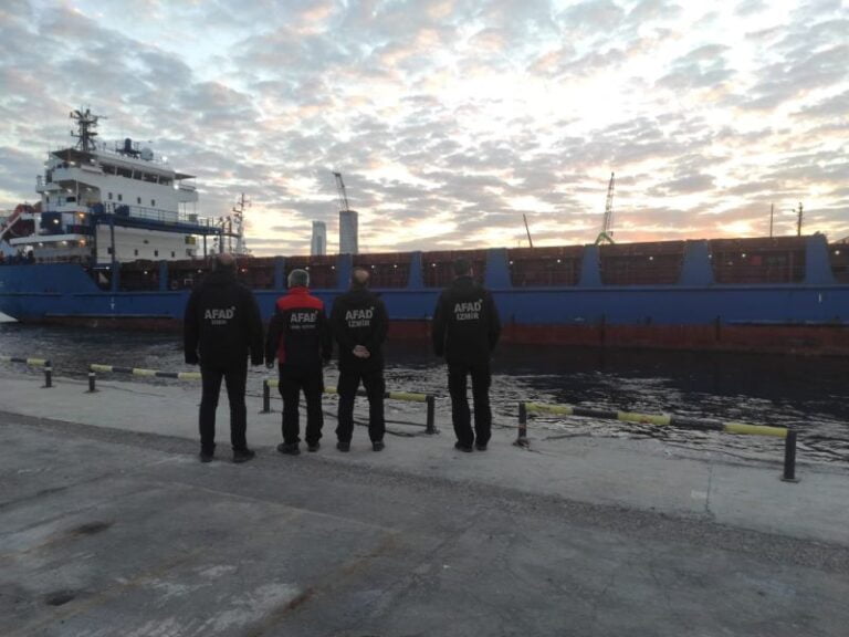 Bestekar Yardım Gemisi Mısır’a Ulaştı