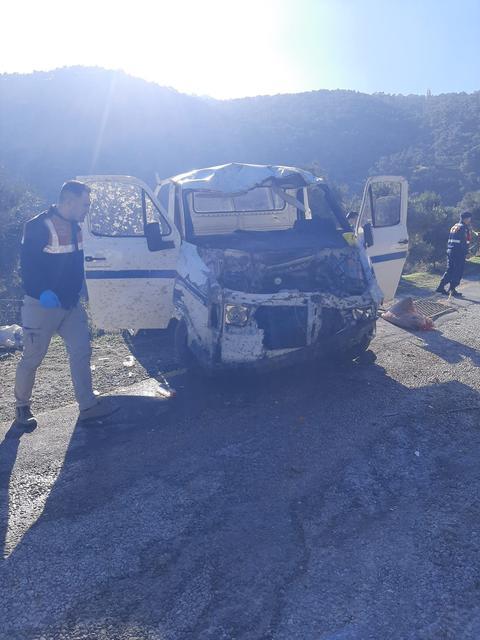 Aydın’da trafik kazası: 2 ölü