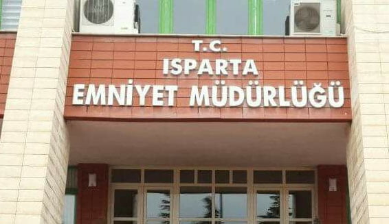 ISPARTA EMNİYET MÜDÜRLÜĞÜNDEN AÇIKLAMA