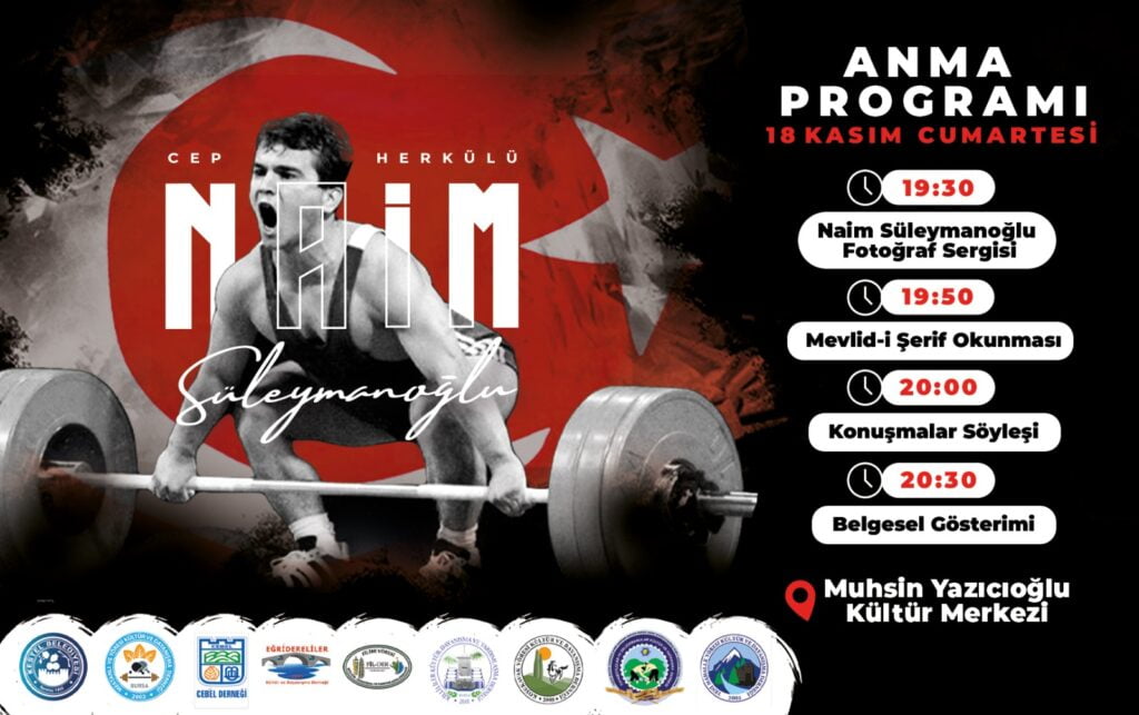 Naim Süleymanoğlu için Ulu Cami’de Mevlüt ve Anma programı