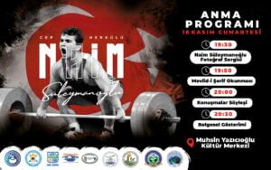 Naim Süleymanoğlu için Ulu Cami’de Mevlüt ve Anma programı