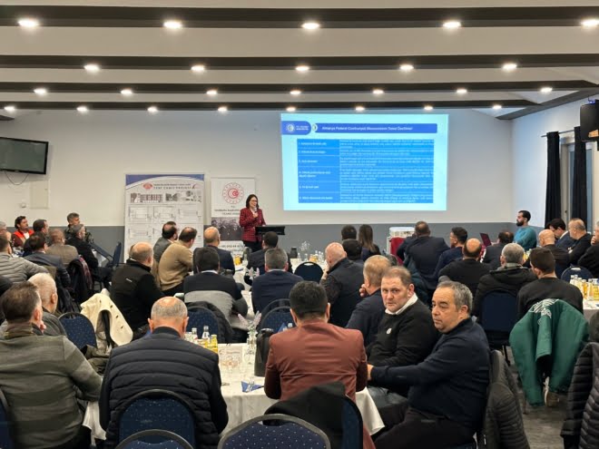 Trakya ve Hamburg’daki işadamları buluştu