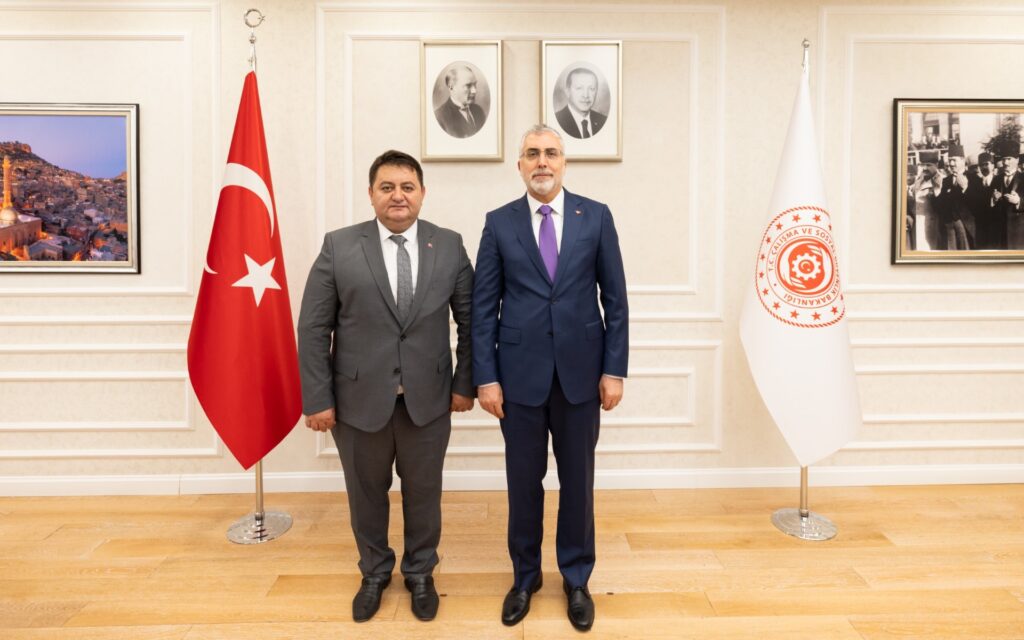 GMİS, TKK’ya işçi alımı taleplerini Bakan Işıkhan’a iletti